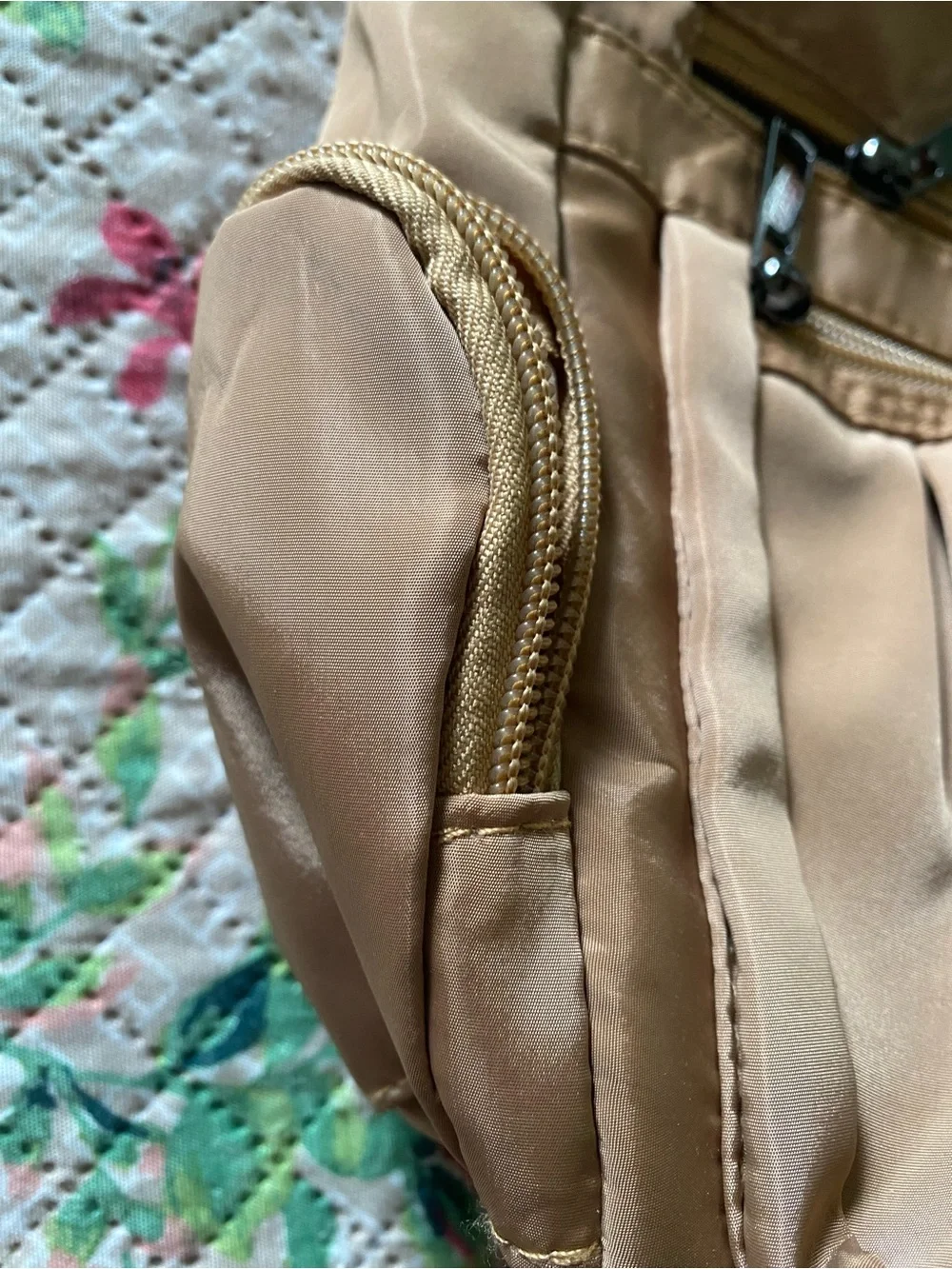 Beige Women’s Crossbody Bag - Neutral Shoulder Bag